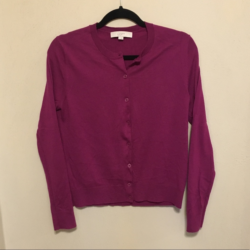 Loft sweater